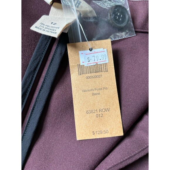 Duluth Trading Co ponte blazer - Picture 6 of 9